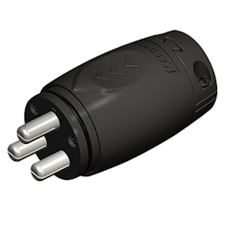 Marinco Waterproof Trolling Motor Plug and Receptacle