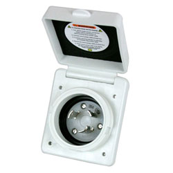 Marinco 30 Amp 125 Volt Shore Power Inlet