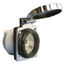 Marinco 30 Amp 125 Volt Shore Power Inlet