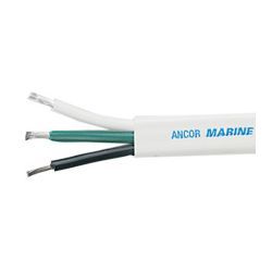 Ancor Marine Grade Flat Triplex Electrical Cable - 16/3
