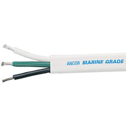 Ancor Marine Grade Flat Triplex Electrical Cable - 12/3