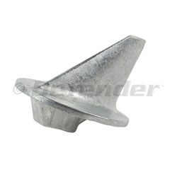 Martyr Skeg Sacrificial Anode - Mercury / Honda