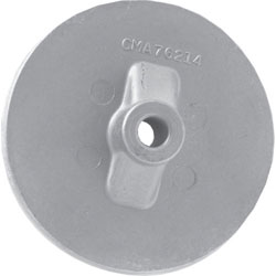 Martyr Mercruiser Outdrive Trim Tab Flat Sacrificial Anode