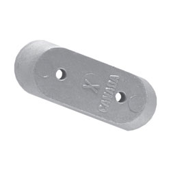 Martyr Johnson & Evinrude Outboard Block Sacrificial Anode