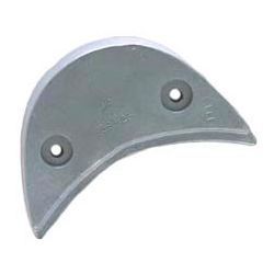 Martyr Johnson & Evinrude Outboard Half Moon Sacrificial Anode