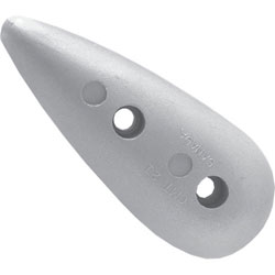 Martyr Small Teardrop Style Hull Sacrificial Anode