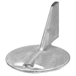 Martyr Yamaha Outboard Cutdown Skeg Sacrificial Anode