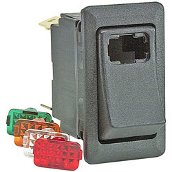 Cole Hersee Weather-Resistant Rocker Switch