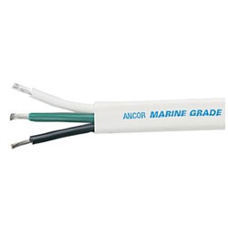 Ancor Marine Grade Flat Triplex Cable - 16/3
