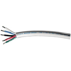 Ancor Marine Grade Round Mast Cable - 14/5