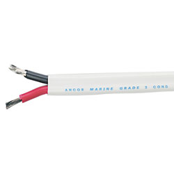 Ancor Marine Grade Flat Duplex Electrical Cable - 10/2