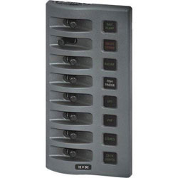 Blue Sea 4138 Black Toggle Switch Waterproof Boot