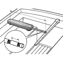 Raymarine Tiller Pilot Pushrod Extension