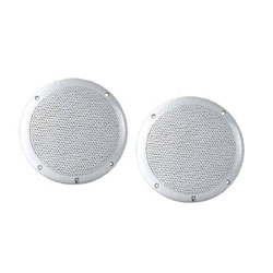 Poly-Planar MA4054 4" 2-Way Integral Grill Performance Speakers
