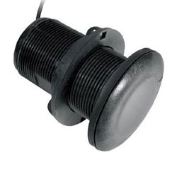 Raymarine P19 Thru-Hull Low Profile Tilted-Element Transducer