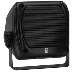 Poly-Planar MA840 Dual-Cone Subcompact Box Speakers