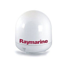 Raymarine 45STV Empty Antenna Dome And Baseplate Package