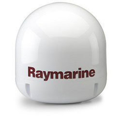 Raymarine 60STV Empty Antenna Dome And Baseplate Package