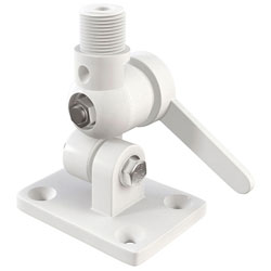 Shakespeare 4186-BP Ratchet Mount Antenna Base
