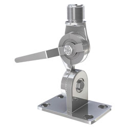 Shakespeare 4187 Ratchet Mount Antenna Base
