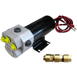 Raymarine M81120 Type 1 Reversing Hydraulic Autopilot Pump-Remanufactured