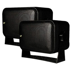 Poly-Planar MA9060 5-1/4" 2-Way Box Speakers