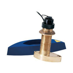 Raymarine B744VL Thru-Hull Long-Stem Transducer with High-Speed Fairing