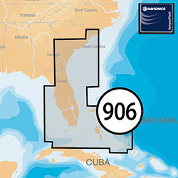 Navionics Platinum+ XL3 Electronic Navigation Charts