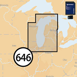 Navionics Platinum+ XL Electronic Navigation Charts
