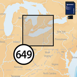 Navionics Platinum+ XL Electronic Navigation Charts
