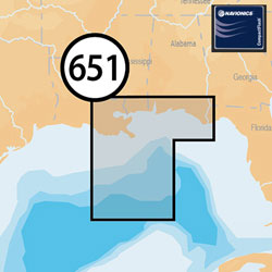 Navionics Platinum+ XL Electronic Navigation Charts, US Coastal and Bahamas
