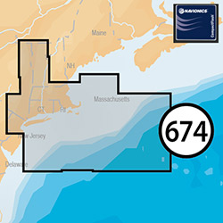 Navionics Platinum+ XL Electronic Navigation Charts, US Coastal and Bahamas