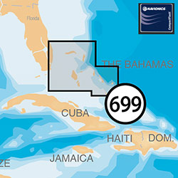 Navionics Platinum+ XL Electronic Navigation Charts