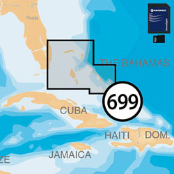 Navionics Platinum+ XL Electronic Navigation Charts