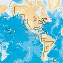 Navionics Platinum+ XL3 Electronic Navigation Charts