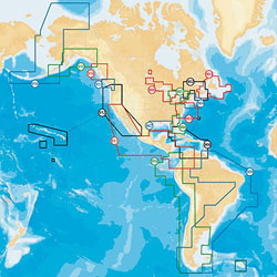 Navionics Platinum+ XL3 Electronic Navigation Charts