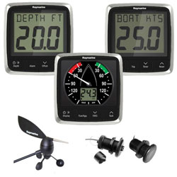 Wireless wind instruments for yachts Wireless wind instruments for yachts