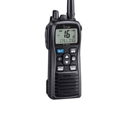 Icom IC-M73PLUS Submersible Handheld VHF Radio