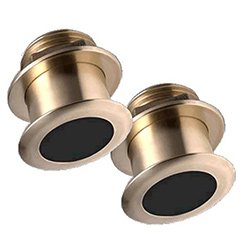 Raymarine B75LH Thru-Hull Tilted Element CHIRP L / H Transducer Pair