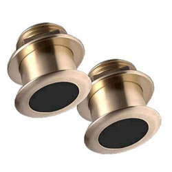 Raymarine B175LH Thru-Hull Tilted Element CHIRP L / H Transducer Pair