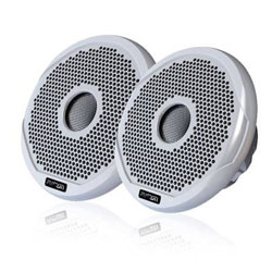 low profile marine speakers