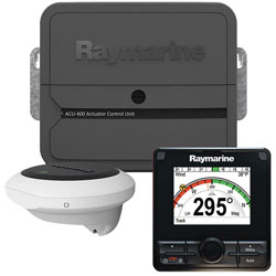 Raymarine Evolution EV-400 Power Vessel Autopilot Pack w/ P70R Control Head