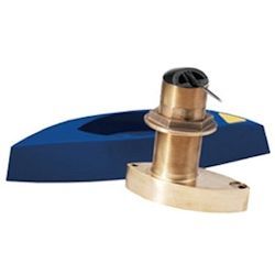Raymarine B765LM Thru-Hull CHIRP L / M Transducer with High-Speed Fairing