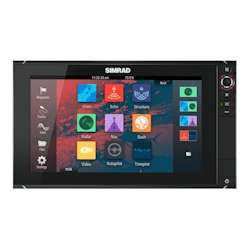 Simrad NSS12 evo2 Chartplotter / Multifunction Display with Insight-REMAN