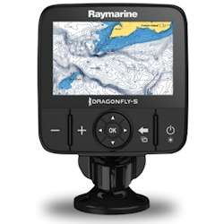 Raymarine Dragonfly 5M Chartplotter with GPS - Navionics Gold Charts