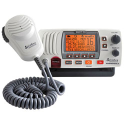 Cobra MR F77 Fixed-Mount VHF Radio with GPS