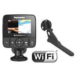 Raymarine Dragonfly 4PRO Fishfinder / Chartplotter with Sonar/GPS/Charts/WIFI