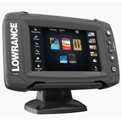 Lowrance Elite-5 Ti Touchscreen Fishfinder / Chartplotter