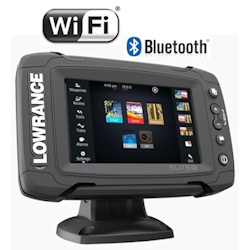 Lowrance Elite-5 Ti Touchscreen Fishfinder / Chartplotter - Remanufactured