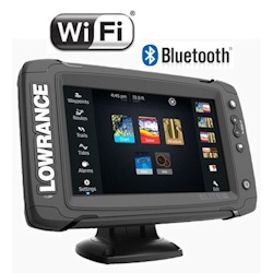 Lowrance Elite-7 Ti Touch Screen Fishfinder / Chartplotter